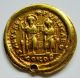 Theodosius Ii Solidus Ric 237 Constantinople Coins: Ancient photo 1