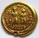 Theodosius Ii Solidus Ric 237 Constantinople Coins: Ancient photo 2
