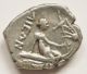 Euboia Histaia Tetrobol 3rd Century Bc Coins: Ancient photo 1