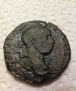 Elagabalus,  Roman Emperor,  218 - 222 Ad Coin photo