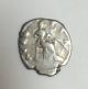 Silver Denarius Of Diva Faustina 148 - 161 Ad Wife Of Antoninus Pius Coins: Ancient photo 1