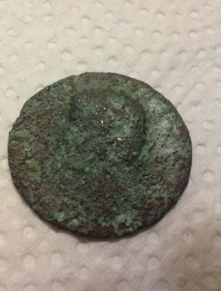 Augustus,  Roman Emperor 27bc - 14ad Coin photo