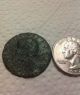 Augustus,  Roman Emperor 27bc - 14ad Coin Coins: Ancient photo 2