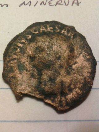 Claudius,  Roman Emperor 41 - 54 Ad,  Coin photo