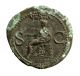 Roman Imperial Coin - Caligula (37 - 41) Ad.  As.  Rome. Coins: Ancient photo 2
