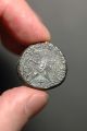 G16 - 01 Antioch,  Syria.  Elagabalus 218 - 22 Ad.  Billon Tetradrachm. Coins: Ancient photo 1