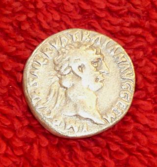 Roman Ar Denarius - Emperor Trajan 98 - 117 Ad - 990 photo