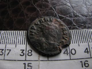Ancient Roman Coin,  Carus,  Has Some Good Detail photo