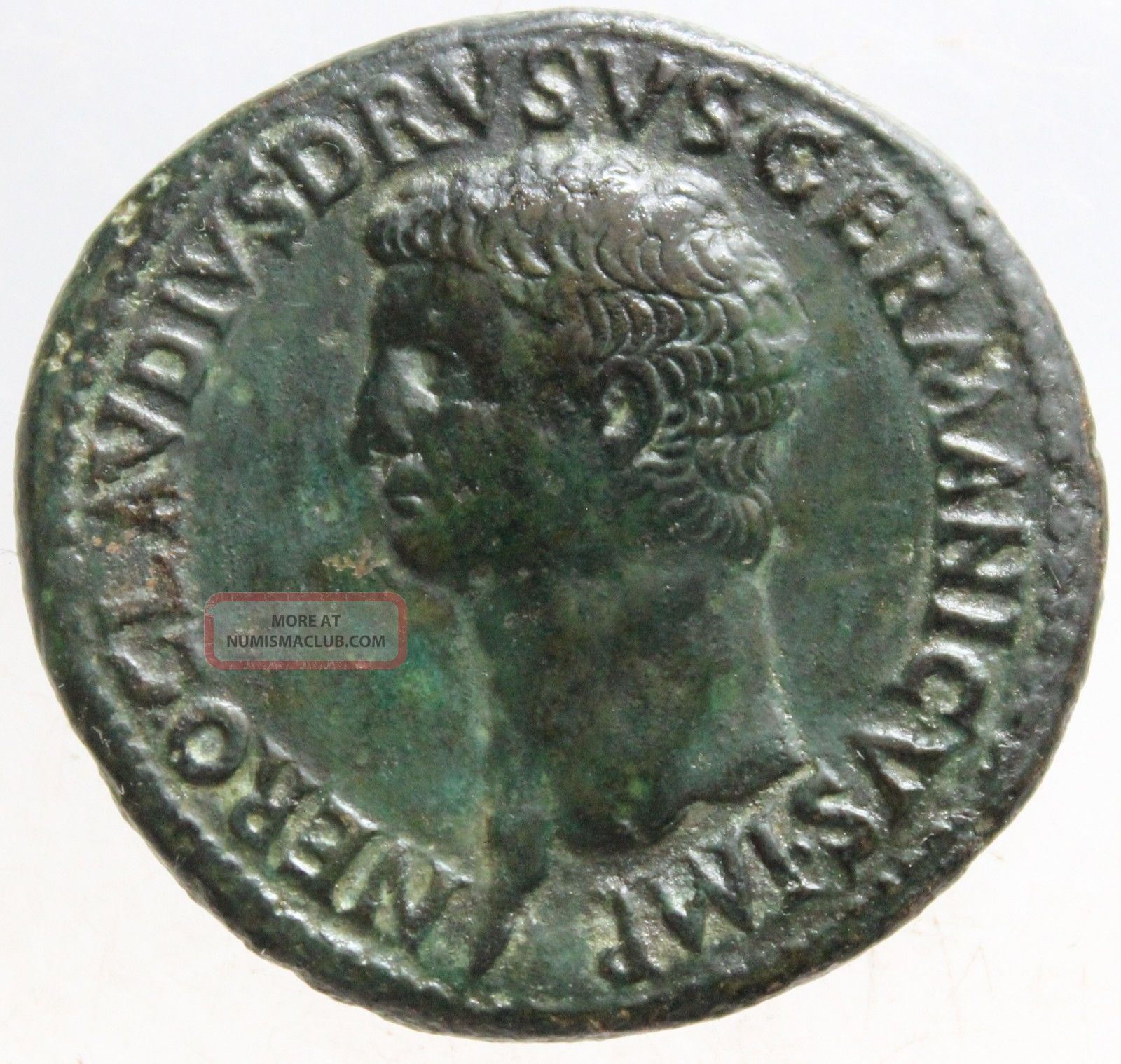 L6 Nero Claudius Drusus 38 - 9 V. Chr Ancient Setertius 24 ...