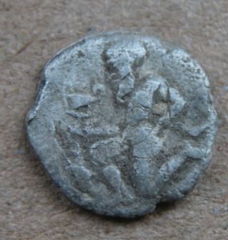 Greek Silver Trihemiobol Thasos,  Thrace 411 - 350 B.  C photo