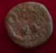 Messembria,  Thrace,  Ae18.  Facing Helmet 400 - 350 Bc. Coins: Ancient photo 1