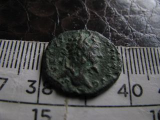 Ancient Roman Coin,  Unresearched,  Has Some Good Detail photo