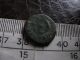 Unusual Little Ancient Roman Coin,  Unresearched,  Crescent With Stars Reverse Coins: Ancient photo 1