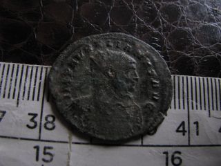 Ancient Roman Coin,  Aurelian,  Has Some Good Detail photo
