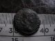 Unusual Little Ancient Roman Coin,  Unresearched,  Snake/serpent Around Tripod Rev Coins: Ancient photo 1