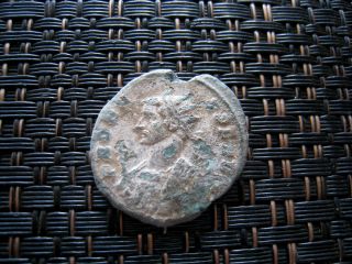 Bronze Antoninianus Of Probus 276 - 282 Ad Silvered Ancient Roman Coin photo