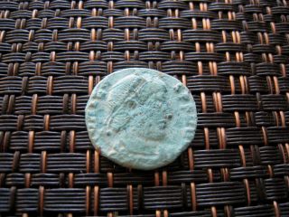 Roman Empire - Constans 337 - 350 Ad Follis Ancient Roman Coin photo