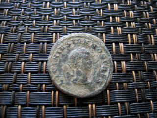 Licinius Ii 321 - 324 Ad Follis Vot In Wreath Silvered Ancient Roman Coin photo