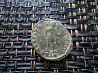 Julian Ii Apostat 361 - 363 Ad Follis Thessaloniki Ancient Roman Coin photo