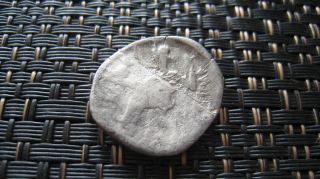 Danube Celts Imitation Alexander Iii The Great 336 - 323 Bc.  Silver Drachm / 3,  23gr photo