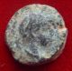 Roman Provincial Elagabalus Phoenicia Orthosia Temple Ae19 Ca.  222 A.  D. Coins: Ancient photo 1