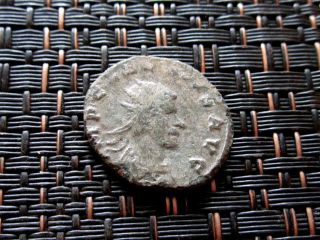 Antoninianus Of Claudius Ii Gothicus 268 - 270 Ad Silvered Ancient Roman Coin photo