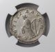 Gordian Iii Ar Double - Denarius Rome Ngc Ch Xf Antoninianus Roman Silver Coin Coins: Ancient photo 2