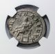 Gordian Iii With Mustache Double - Denarius Antioch Ngc Xf Antoninianus Roman Coin Coins: Ancient photo 2