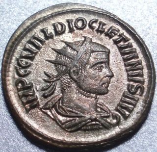 284 - 305 Ad Choice Diocletian Ancient Rome,  