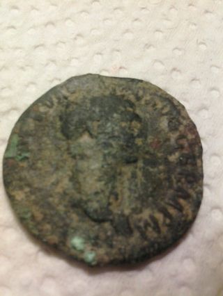 Trajan,  Roman Emperor 098 - 117 Ad,  Coin photo