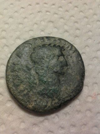 Nerva,  Roman Emperor 96 - 98 Ad,  Coin photo