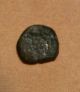 Ae Hasmonaean Prutah/ Widow ' S Mite/ 135 - 40 Bc Coins: Ancient photo 1