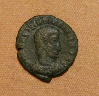Ae3 Of Constantius Gallus/ Battle Scene/351 - 354ad photo