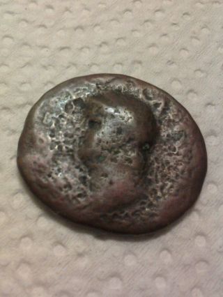 Nero,  Roman Emperor 54 - 68,  Coin photo