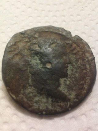 Caracalla,  Roman Emperor,  211 - 217ad,  Coin photo
