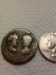 Caracalla,  Roman Emperor 209 - 217ad,  And His Mother.  Coin Coins: Ancient photo 2