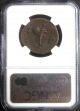 Roman Empire: Nero,  54 - 68 Ad. ,  Bronze Ae As,  Reverse Victory,  Ngc Ch Vf Coins: Ancient photo 3