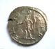 260 A.  D British Found Emperor Postumus Roman Period Silver Antoninus Coin.  Vf Coins: Ancient photo 1