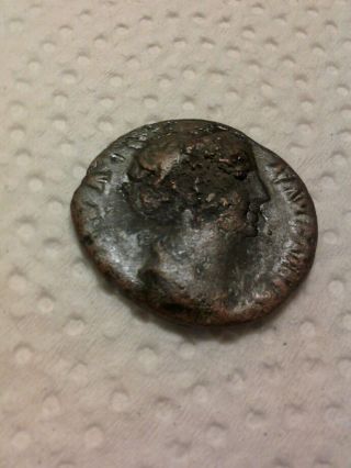 Faustina1,  Wife Of Emperor Antoninus Pius,  C.  100 - 40 Ad Coin photo