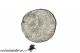 Scarce Roman Silver Denarius Pertinax Consecratio,  Eagle Stanting On Globe Coins: Ancient photo 1