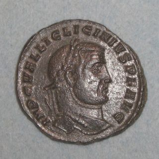 Licinius I Roman Imperial Bronze Coin 308 - 324 Ad photo