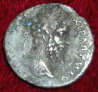 Roman Ar Denarius Septimius Severus 193 - 211 Ad (968) photo