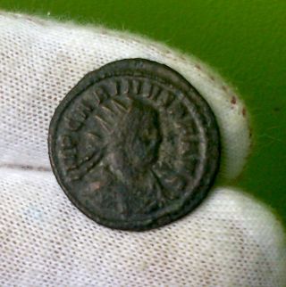Carinus (283 - 285) Antoninianus Rome Ancient Roman Bronze Coin Rare photo