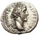 Antoninus Pius Silver Ar Denarius 