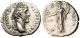 Antoninus Pius Silver Ar Denarius 