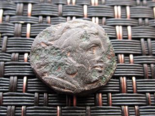 Alexander Iii The Great 336 - 323 Bc.  Bronze Drachm Ancient Greek Coin / 5,  02gr photo