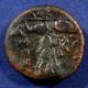 Thessalian League Ae20.  Thessaly,  196 - 146 Bc.  Apollo / Athena Throwing Spear Coins: Ancient photo 2