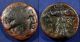 Thessalian League Ae20.  Thessaly,  196 - 146 Bc.  Apollo / Athena Throwing Spear Coins: Ancient photo 6