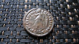 Valens 367 - 375 Ad Angel Of Victory Ancient Roman Coin photo