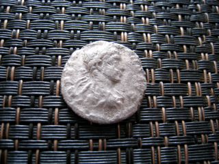 Silver Denarius Of Severus Alexander 222 - 235 Ad Ancient Roman Coin photo